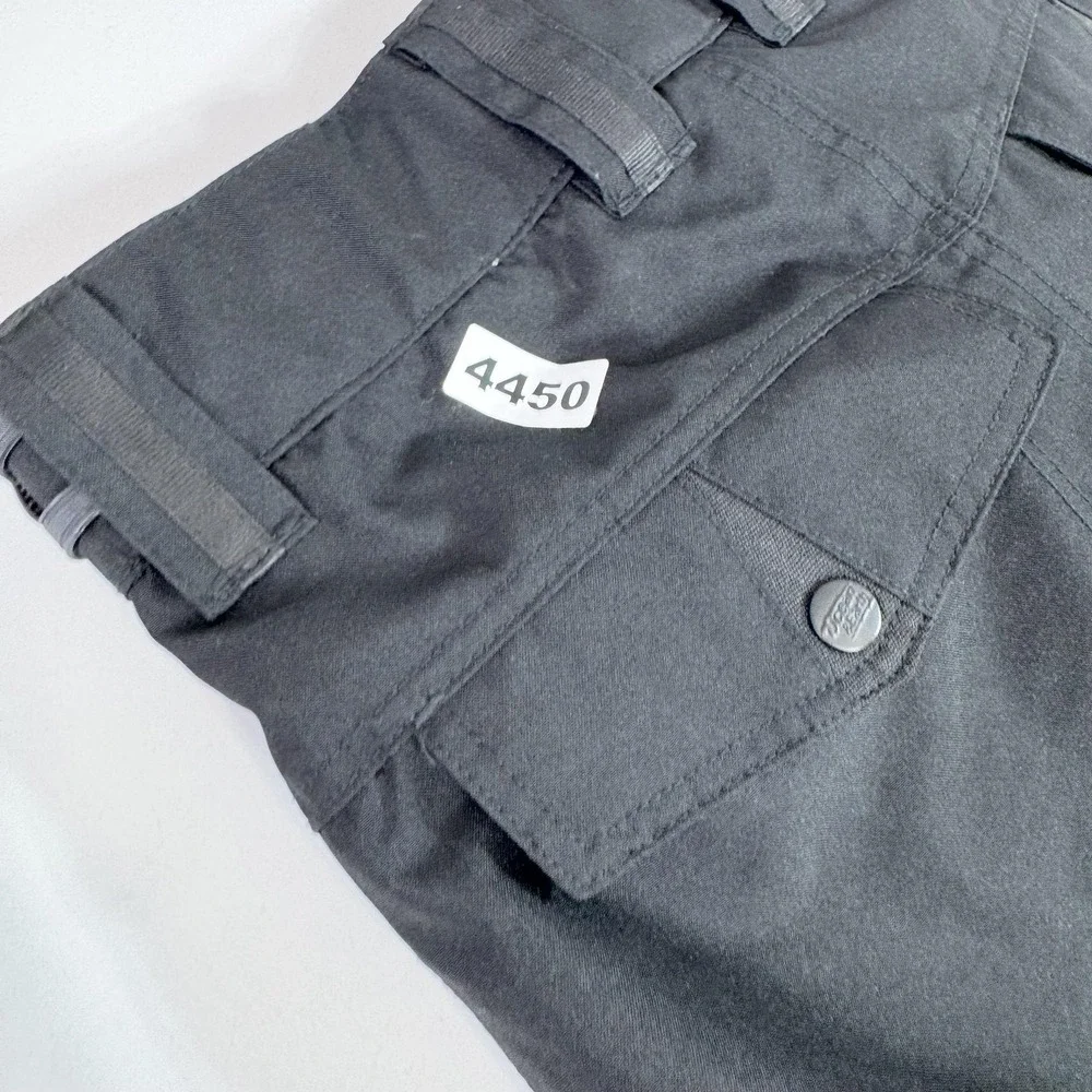 Ocean & Earth Snow Pants Mens Medium Black OE Pro Series Insulated Ski Cargo